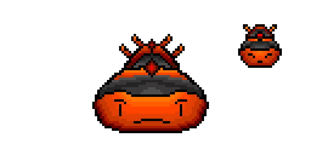 Emperor slime and the master mode pet