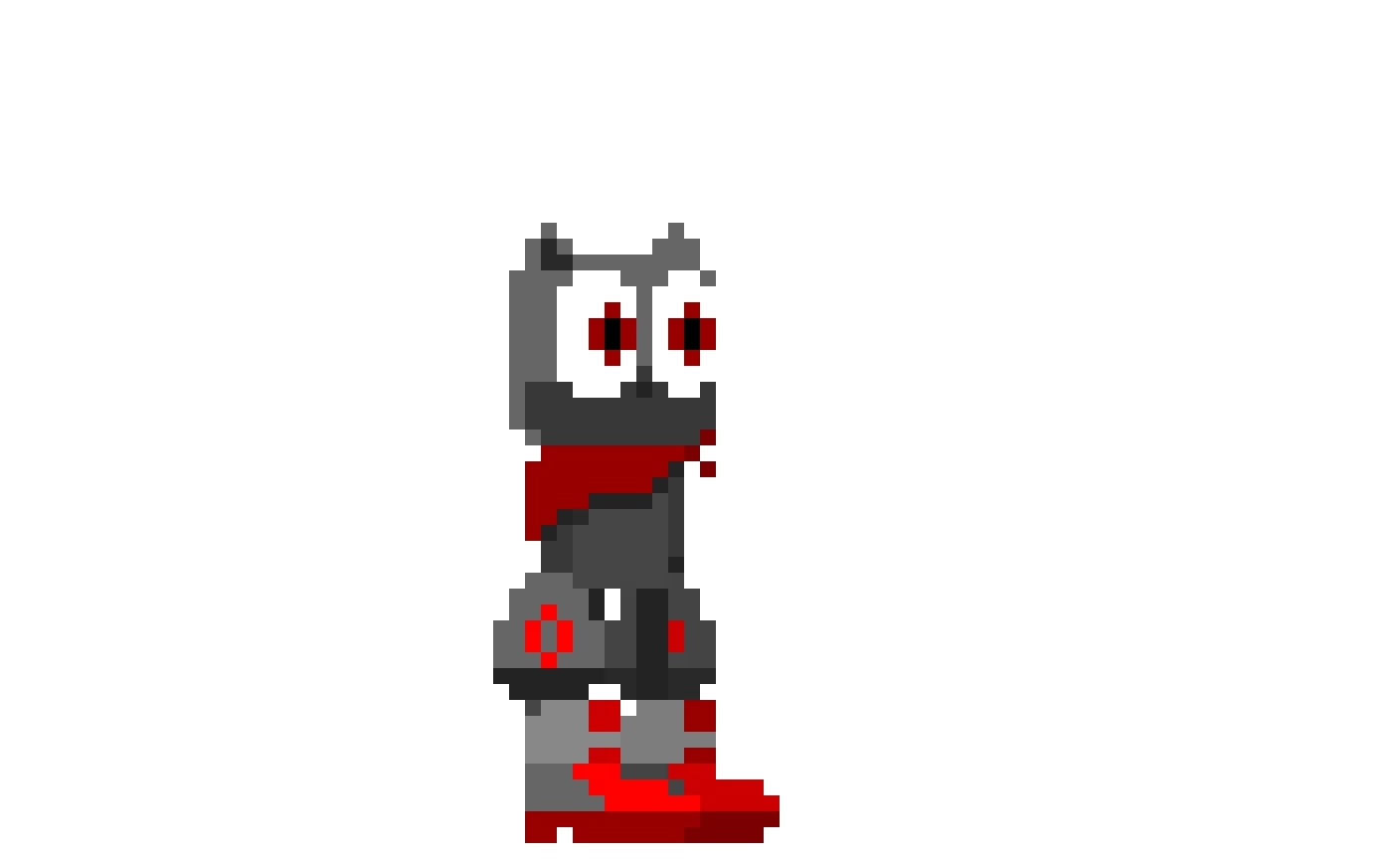 Notebook Mark J (Me in Sonic) Credit to @Pixelguy09  (Jay)