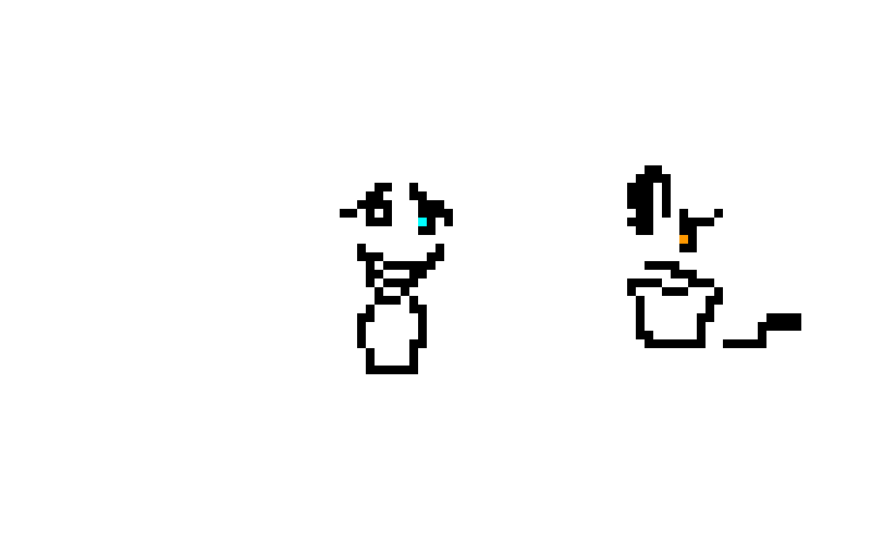 That one white sonic looking guy cool math made an his pale