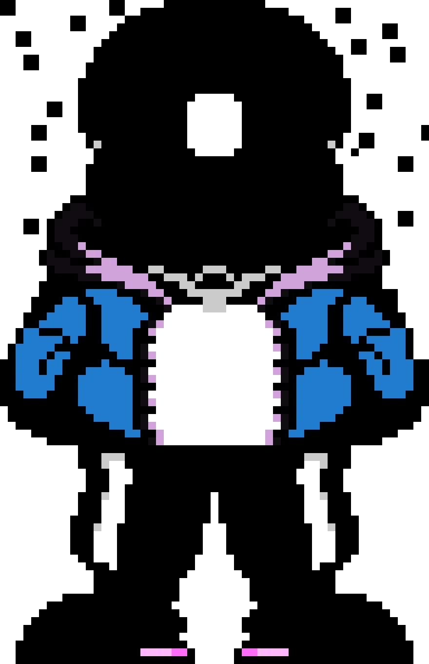 Eye see you, Doorstale sans