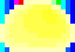 inverted blue slime cridet to morgakl9079