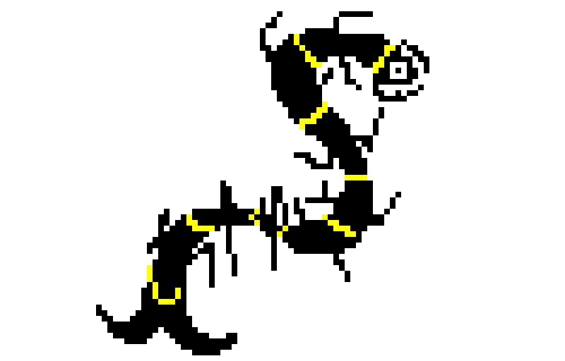 first art on dinopixel but stylized