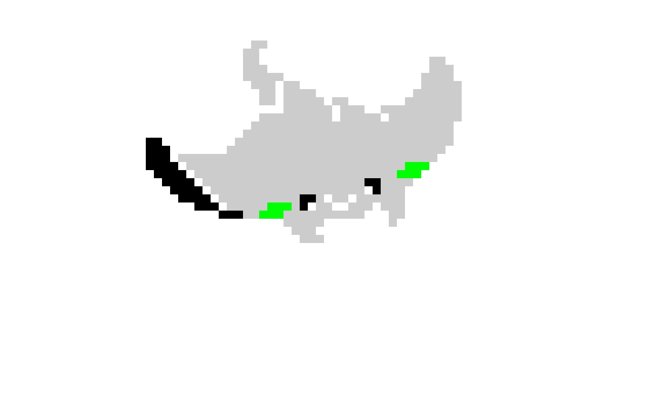 inverted stingray credit to scarrlet minecraft