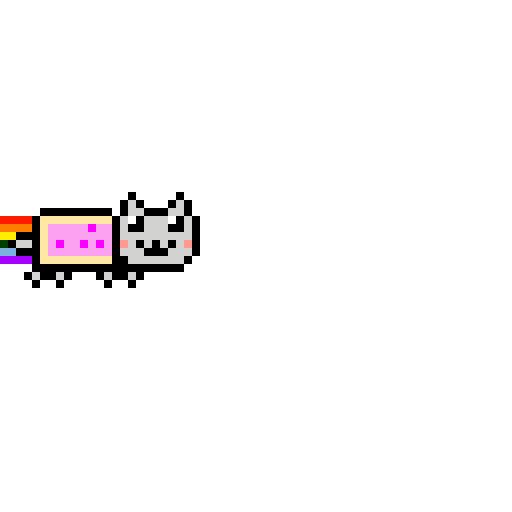 the life of nyan cat