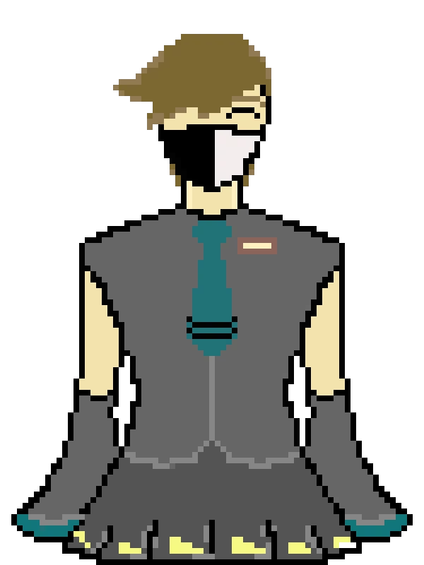 ranboo cosplaying hatsune miku