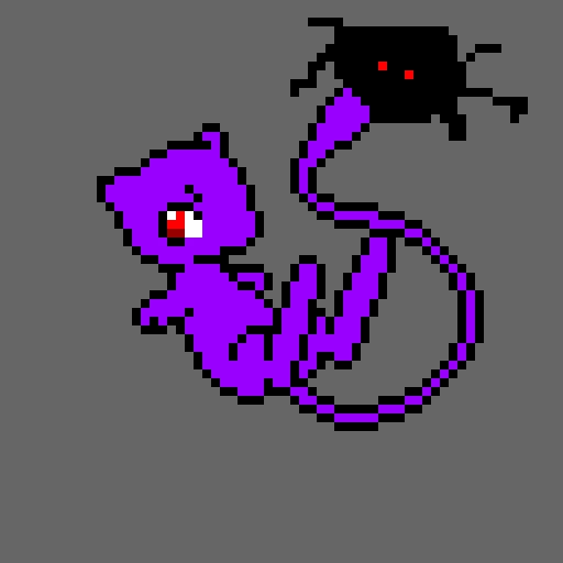the mew monster complete sorry for the wait