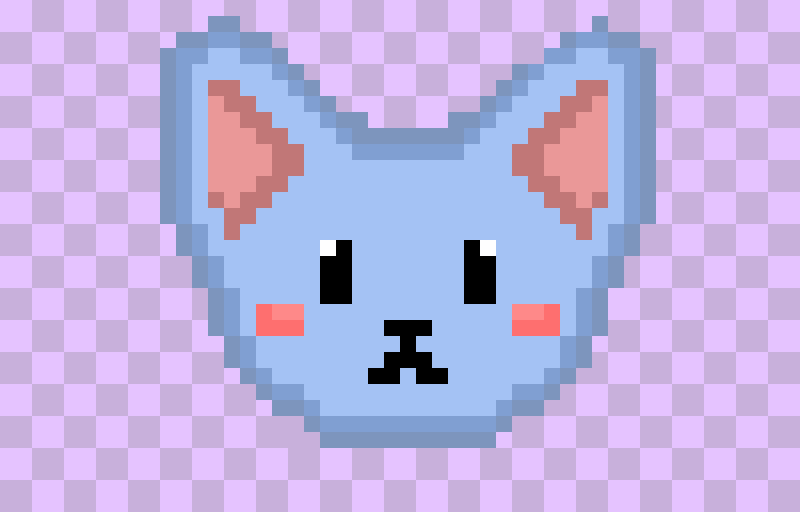 Blue Cat!! (Contest) (Comment to name this kitten! Most commented name will be selected!!) (20 likes