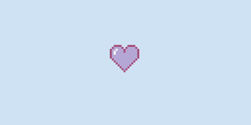 purple heart <3 (guest honor: Mara)