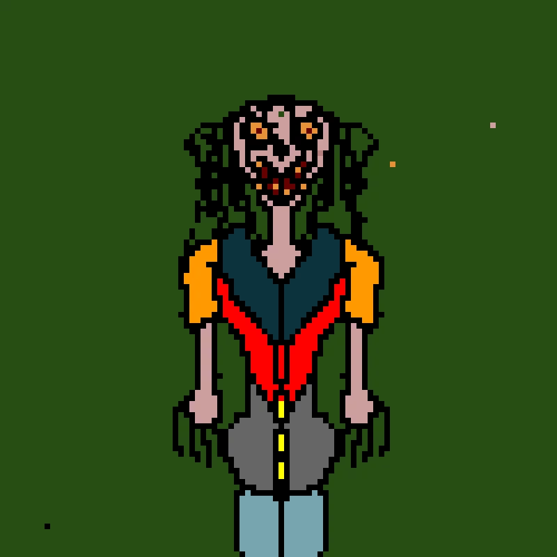 A monster for my mc horror mao