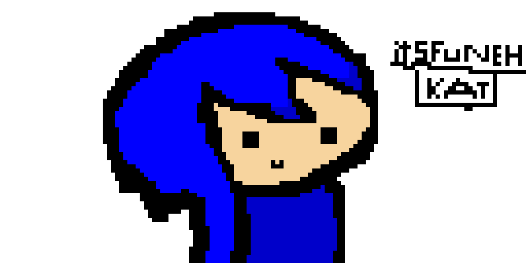 my first pixel art pls don’t hate!