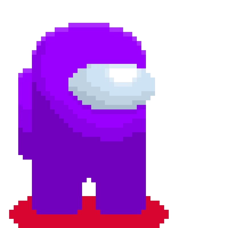 is purple truly the imposter nevermind credit to joshuaburkhart3