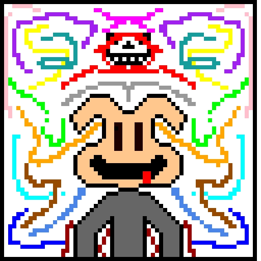 Profile Picture (ignore the left line changing dimensions makes him lean)