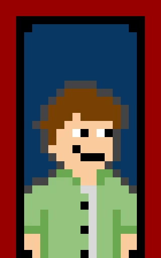 profile pic self portrait