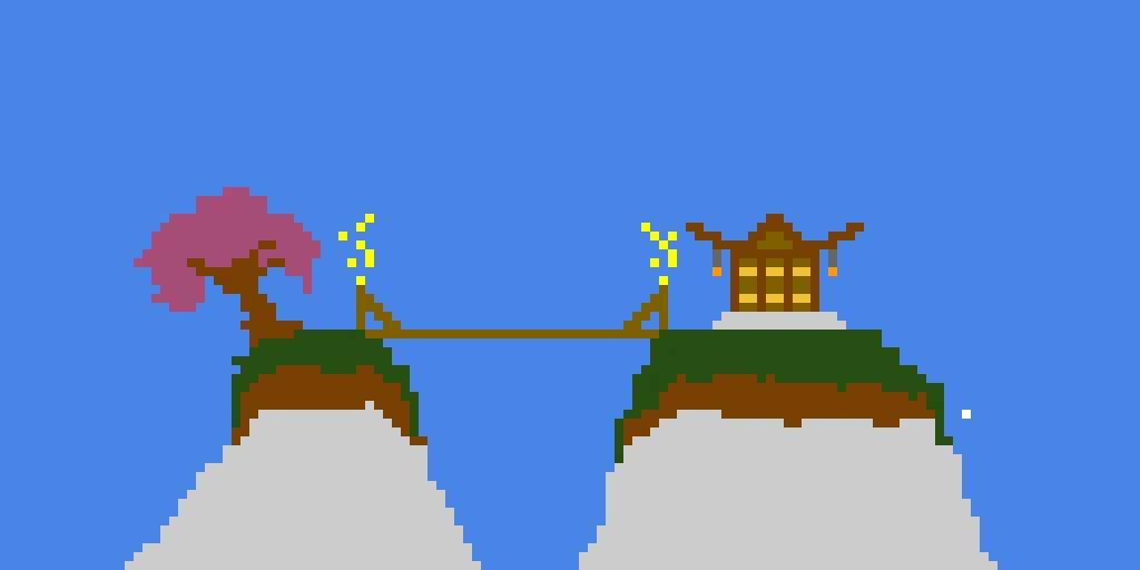 japanese bridge cherry tree house credit to acookiegod on youtube