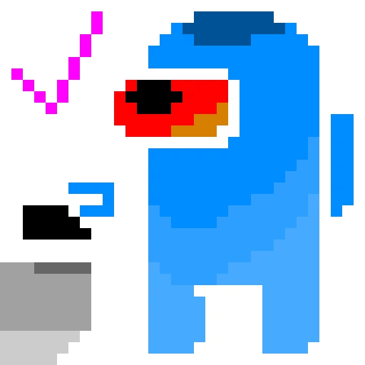 inverted among us he swiped card on first try