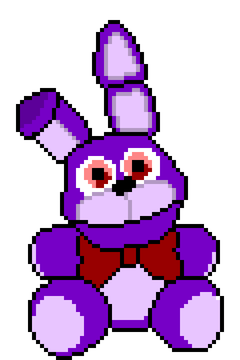 Plush bonnie but... alive?