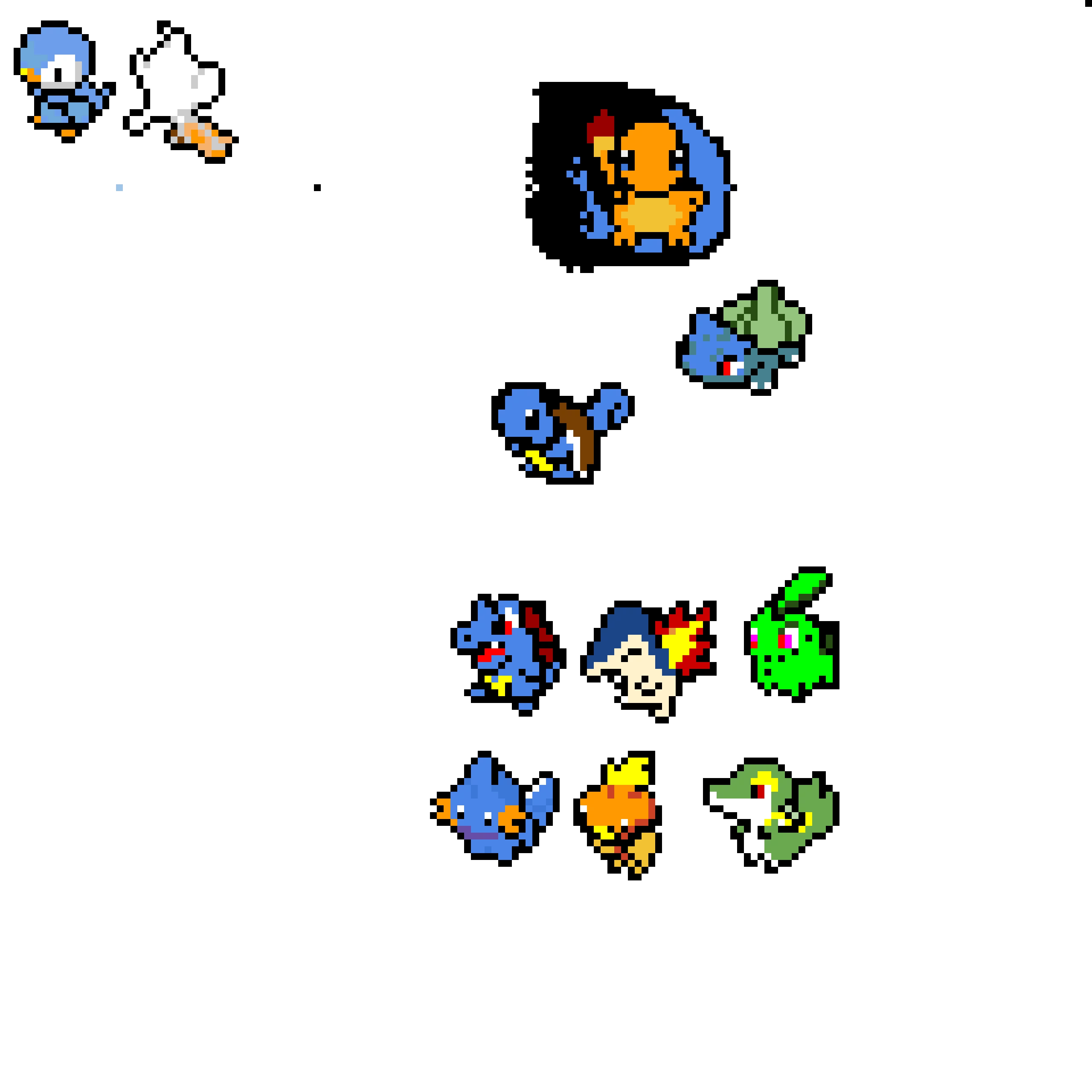 pokemon starters so far