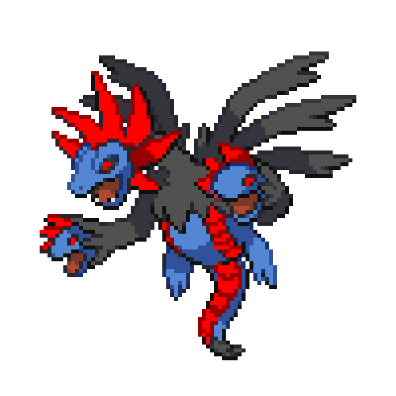 rainbow hydreigon
