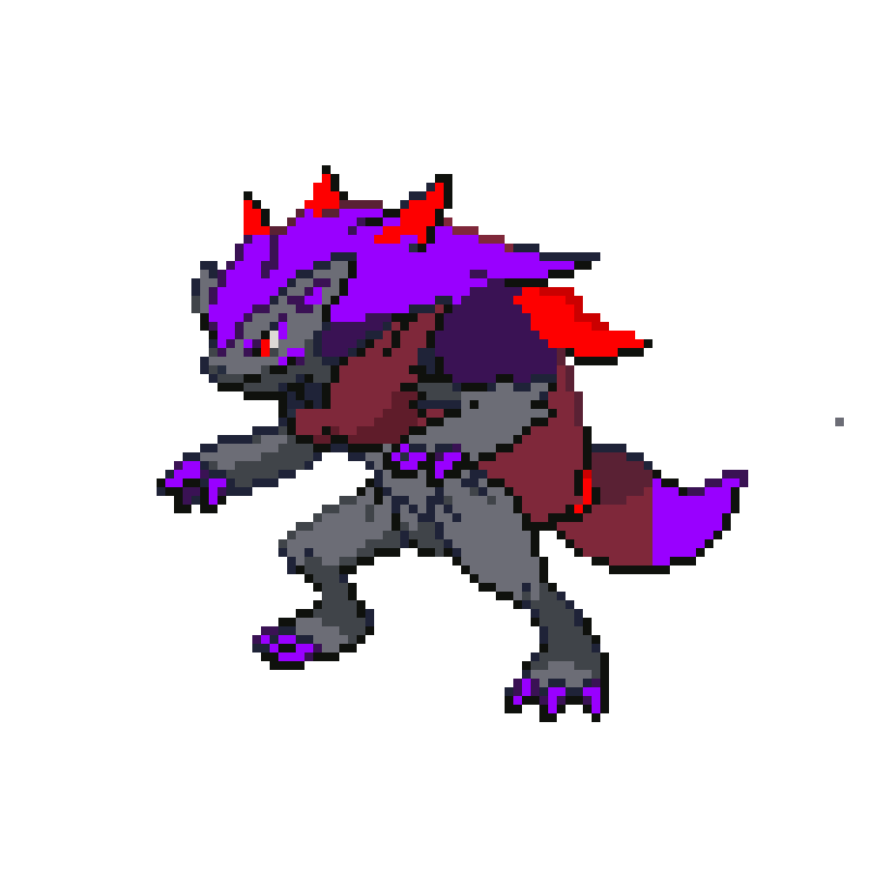 rainbow shiny zoroark