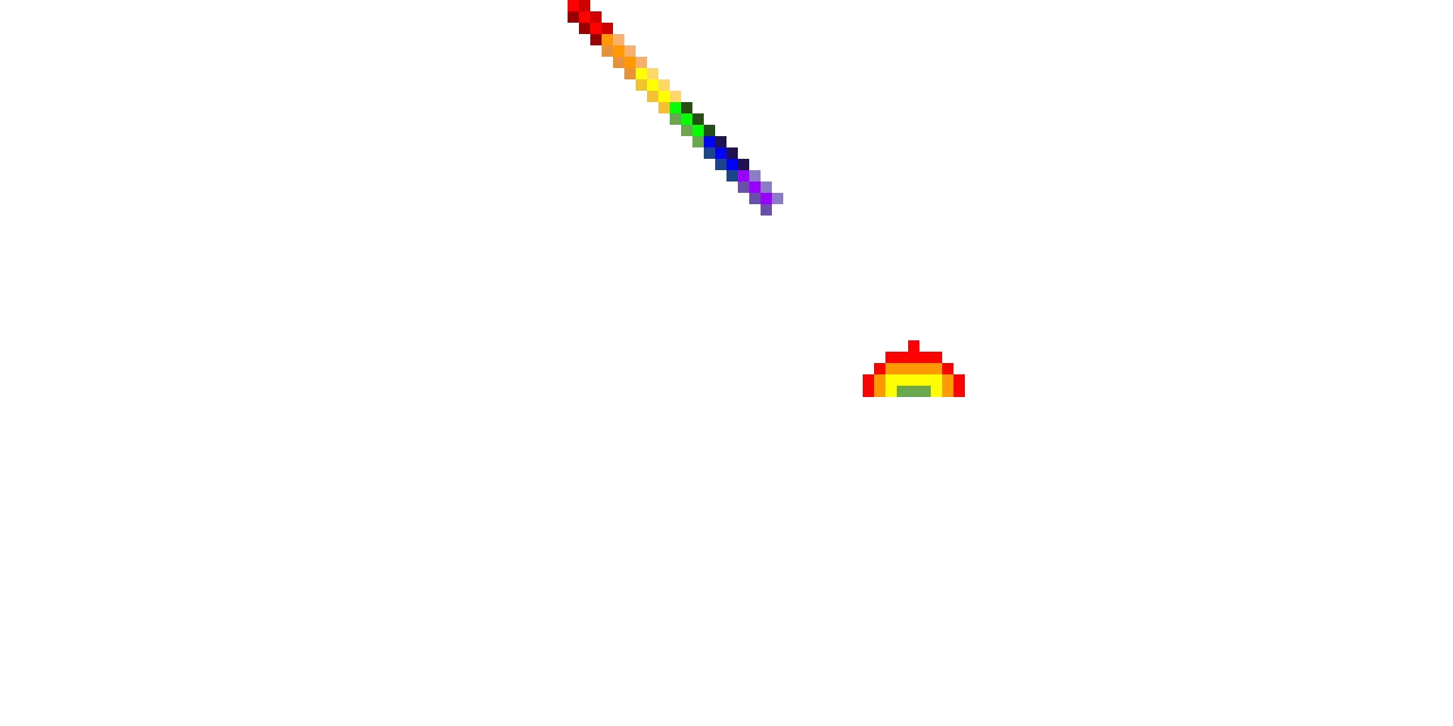 rainbow trail profile pic