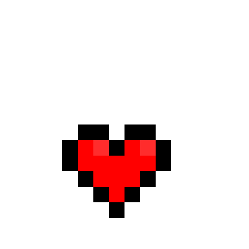 Spinning Heart (Red and Blue)