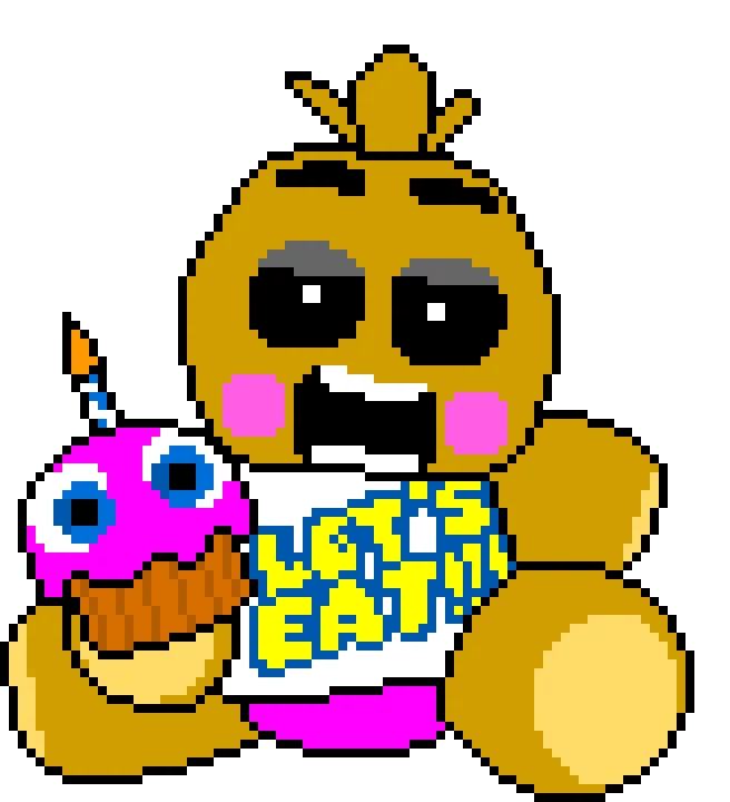 toy chica plush