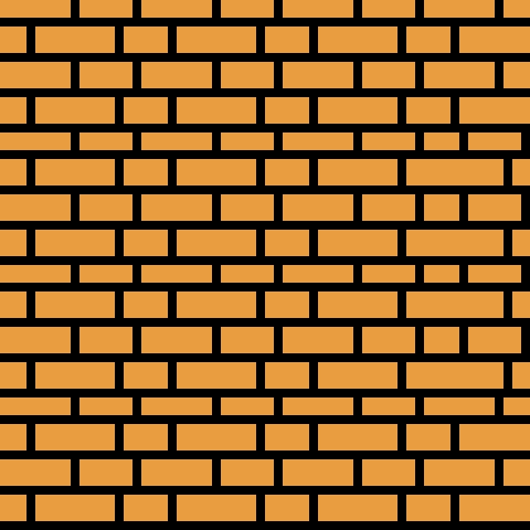 wall with no purpose