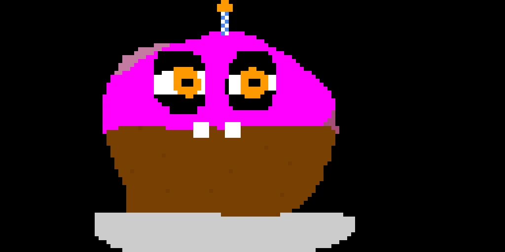 CUPCAKE FROM FNAF AR AR 