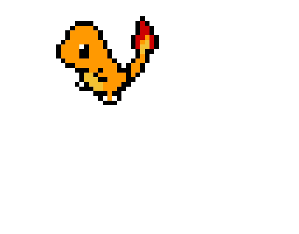 charmander by me