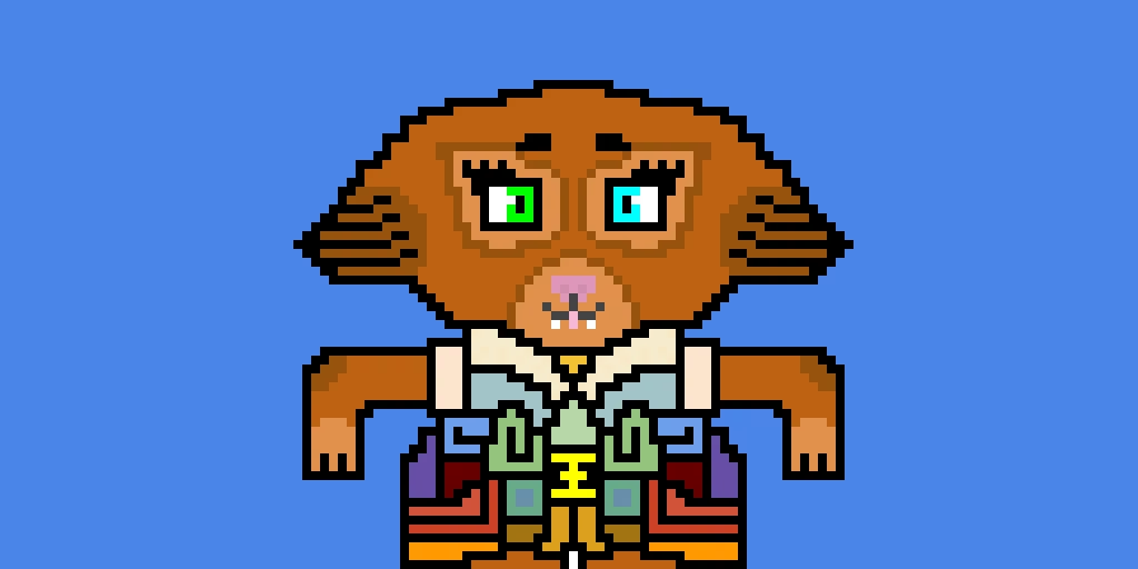 Dana the Artistic Doggo