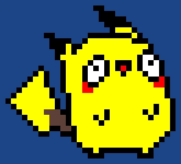 Derpy Pika Pika (Request)