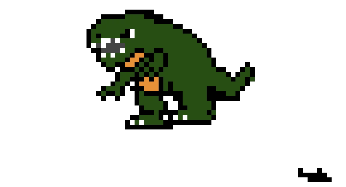 dinopixel-drawing