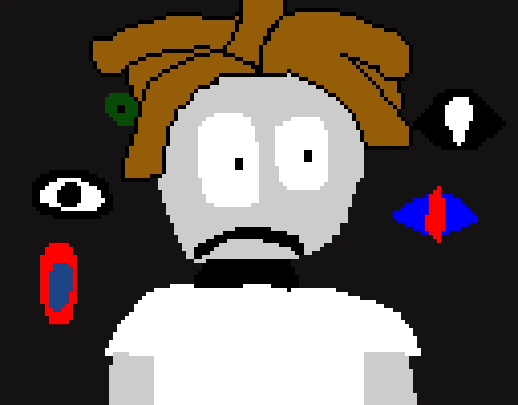 every look tells a story