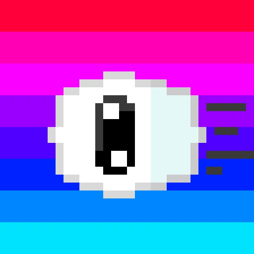 Eye ball goes for a run