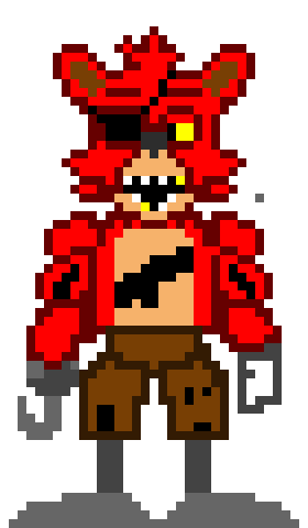 Foxy fnaf 1