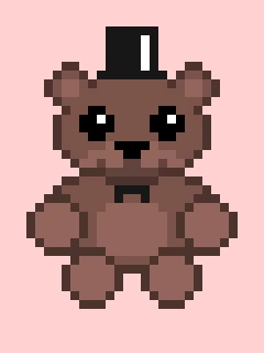 freddy cute plush