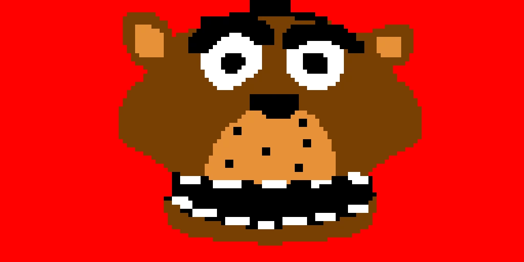 its a freddy fazbear