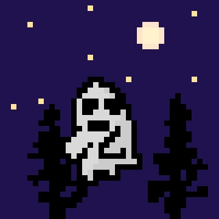 itty bitty ghost