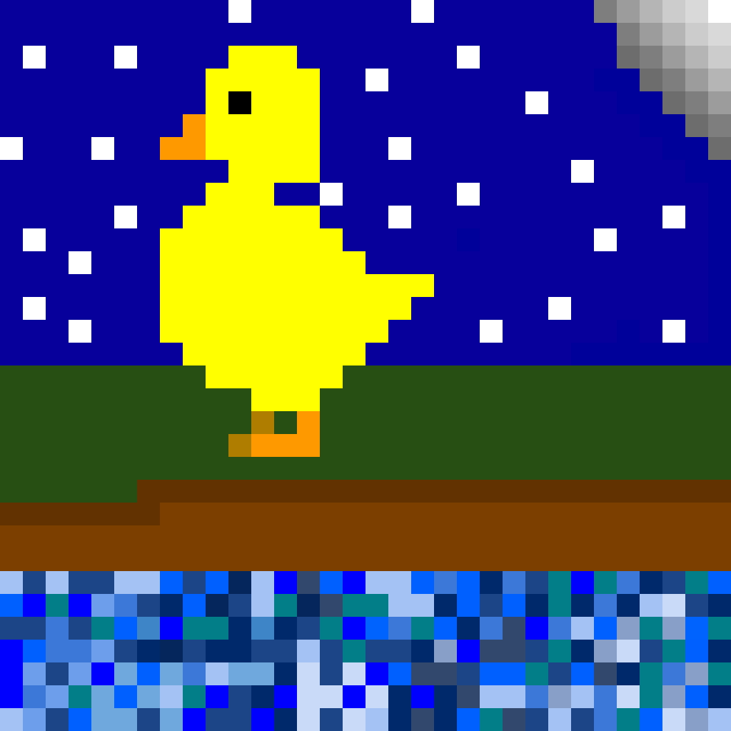 My First Pixel Art!