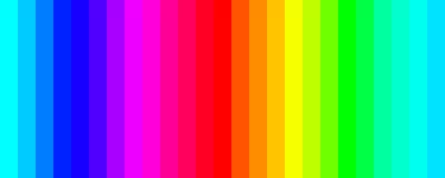 rainbow fade