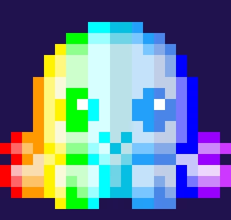 Remake Rainbow Octopus