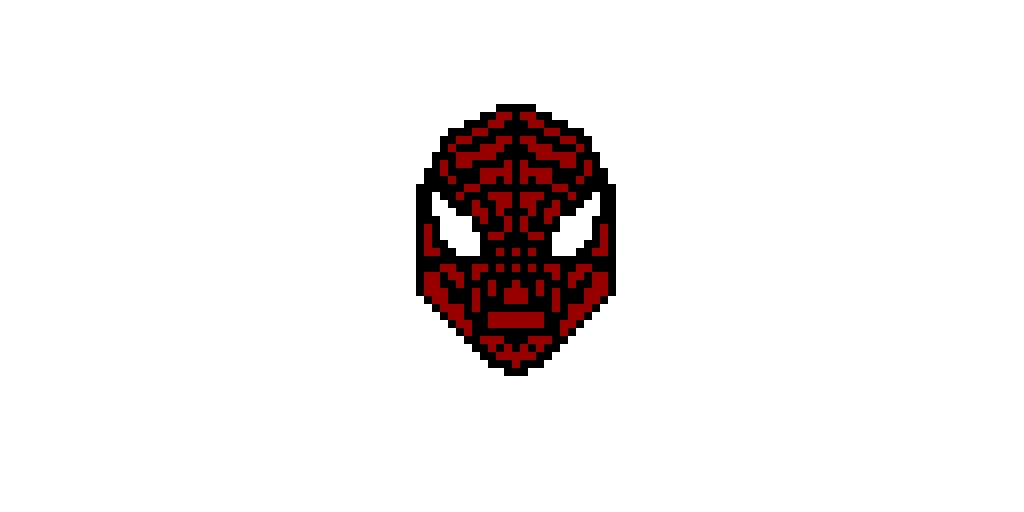 SpiderMan head (model)