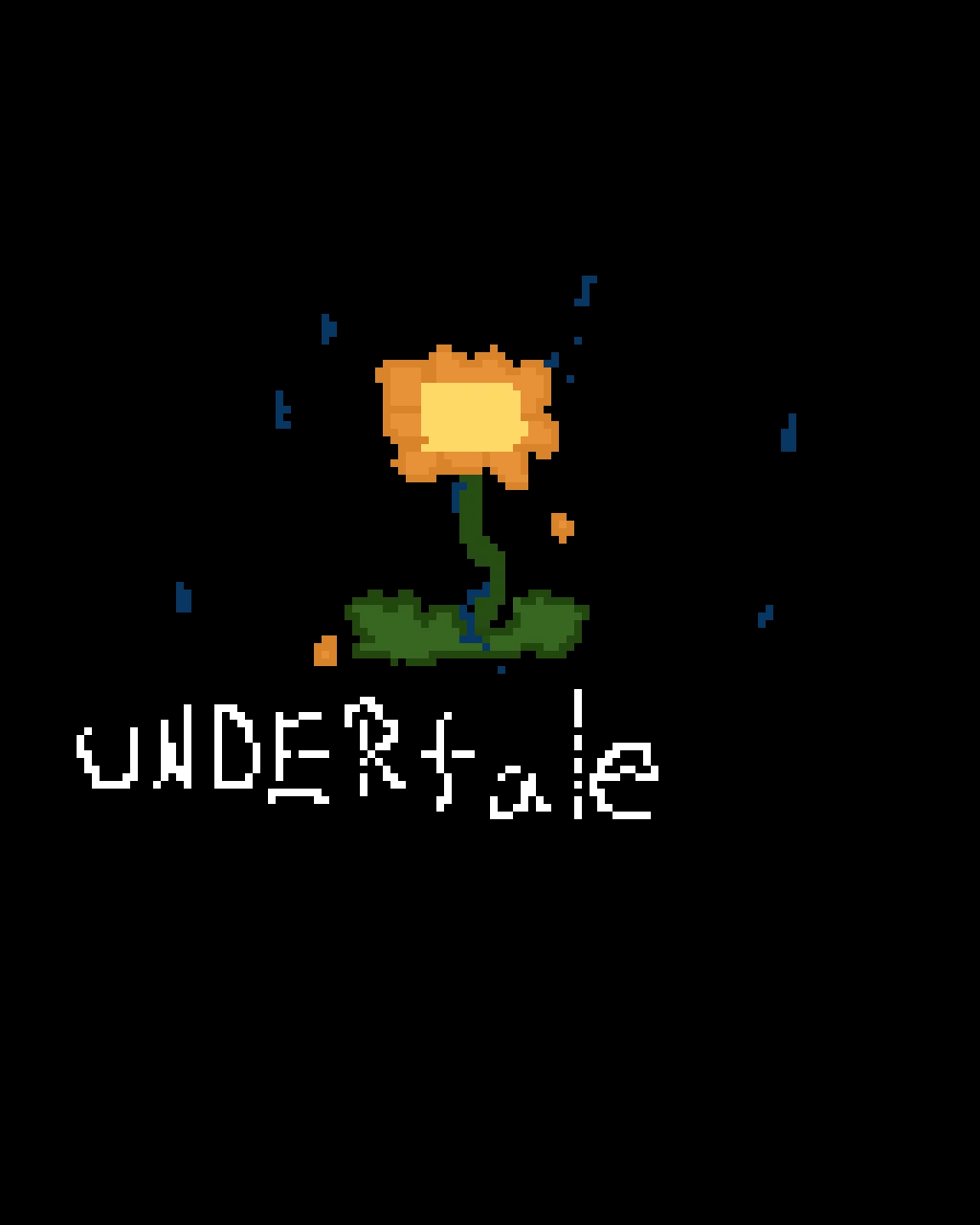 undertale-flower