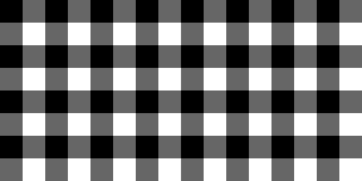 black plaid pattern