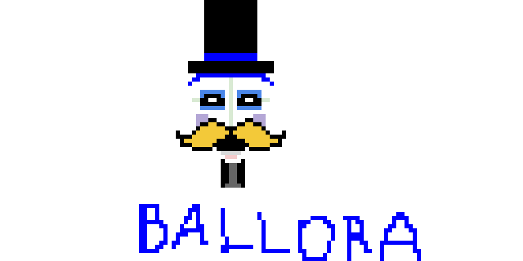 fancy ballora