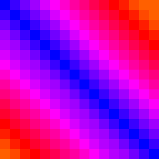 gradient art