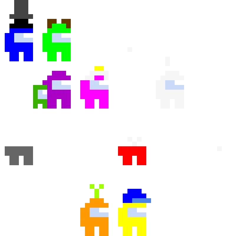 it was not orange ether