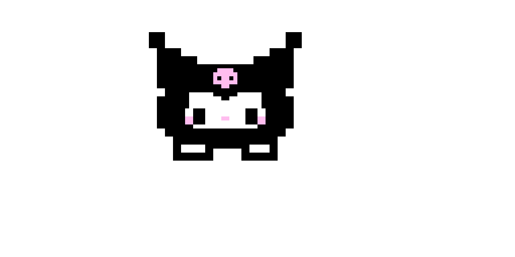 kuromi-pixel-art