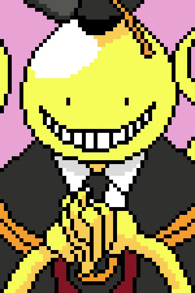 i think his name was Koro Sensei, something like that idk