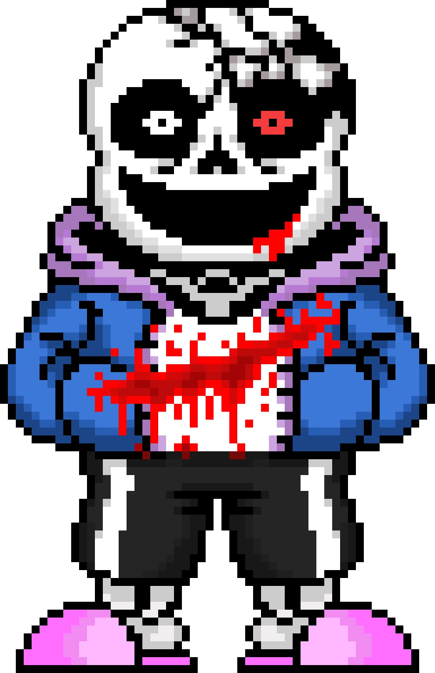 vhs insanity sans credits to my sans model and snas